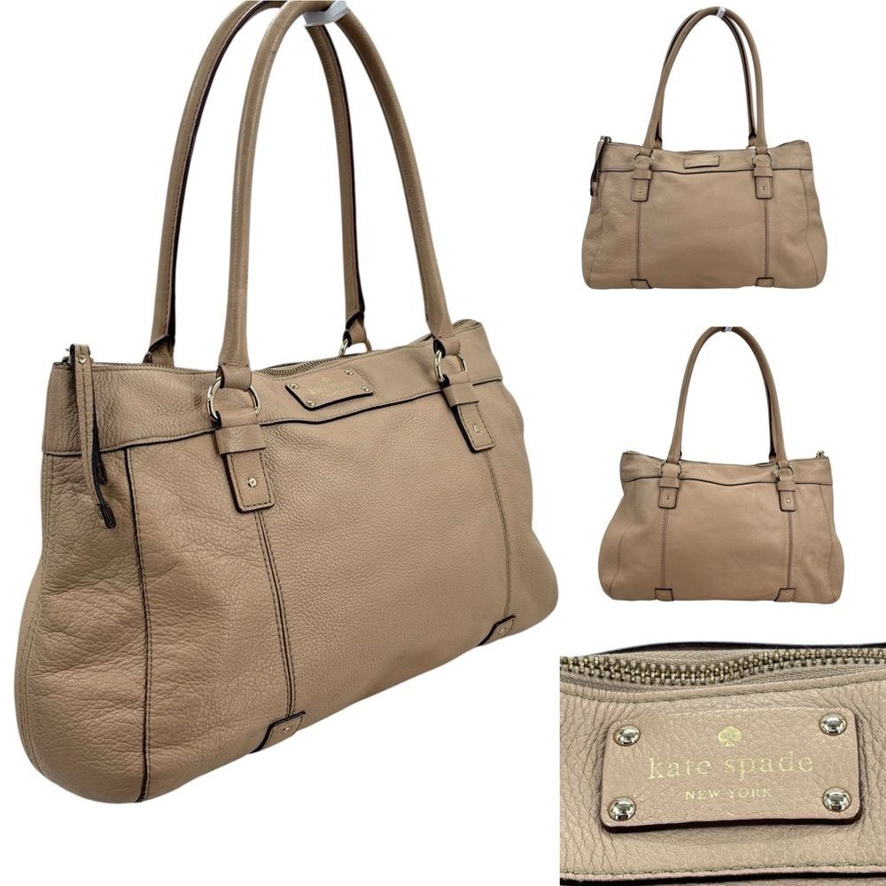 Kate Spade New York Teegan Berkshire Road Shoulder Tote